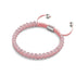 Quartz rose | Argent sterling .925 | Bracelet Vitalité